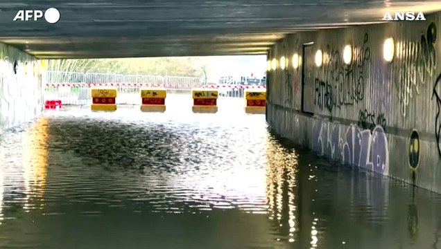 Maltempo in Francia, allerta arancione a Bordeaux: straripa la Garonna