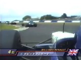 F1 – David Coulthard (Williams Renault V10) Onboard – Great Britain 1995