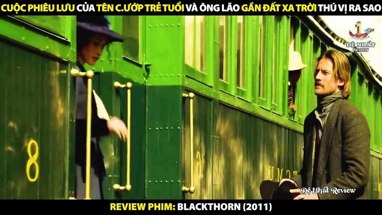 Cuộc Phiêu Lưu Của Tên Cướp Trẻ Tuổi Và Ông Lão Gần Đất Xa Trời Thú Vị Ra Sao - Review Phim
