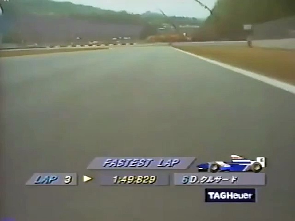 F1 – Michael Schumacher (Benetton Renault V10) Onboard – San Marino 1995