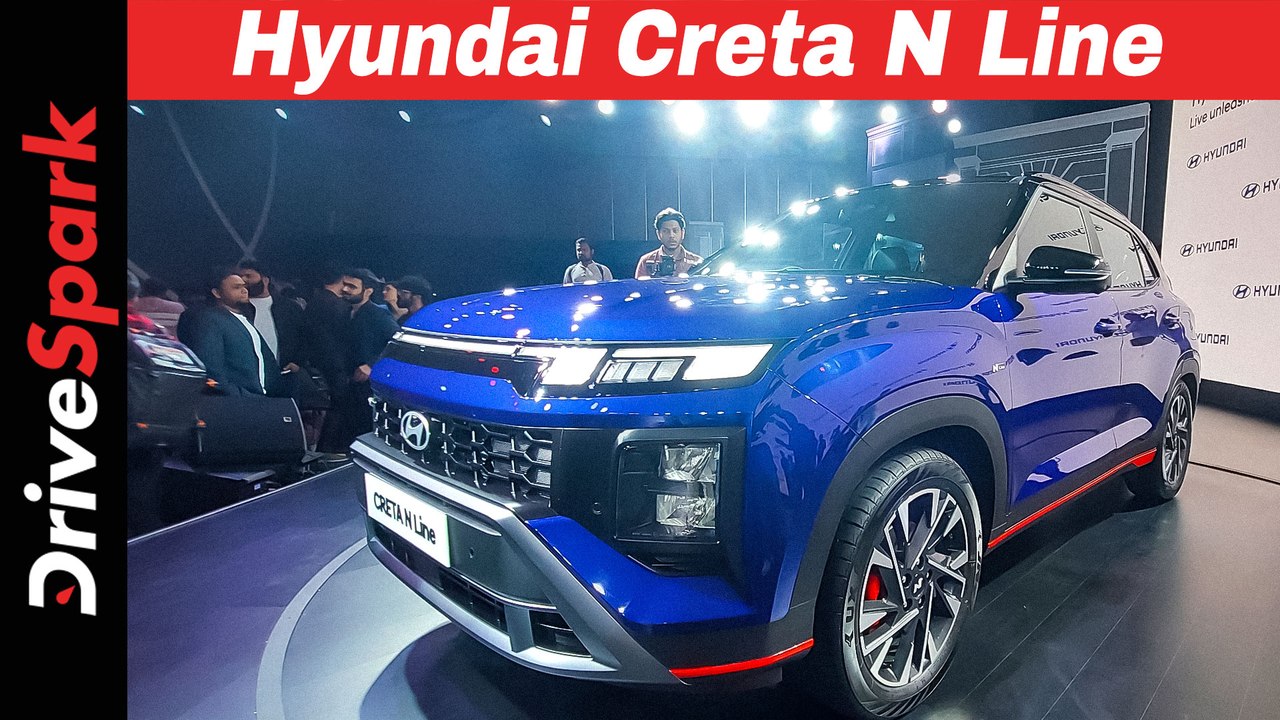 Hyundai Creta N Line | Walkaround Video | Desig...