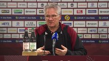 Metz - Clermont, la réaction de Laszlo Bölöni