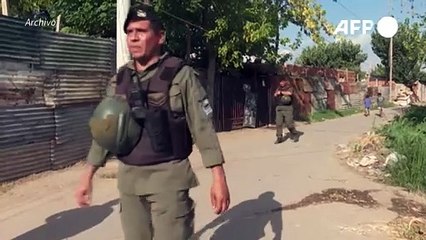 Gobierno argentino anuncia envio de fuerzas federales a la ciudad de Rosario