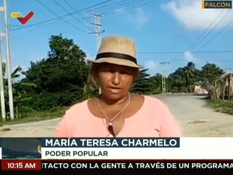 Falcón I Ciudadanos de Boca de Aroa agradecen trabajos de reparaciones eléctricas