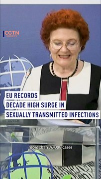 Sexually transmitted infection cases rocket in EU