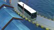 Off-Road Indian Bus Simulator Sea Challenge #shorts #bussid #offroad #games #gaming #gym