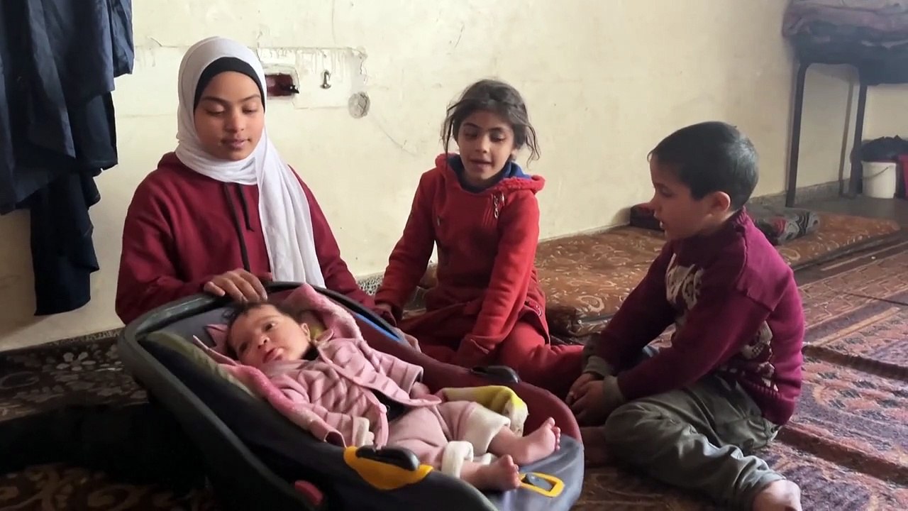 Mütter im Gazastreifen können ihre Kinder nicht mehr ernähren