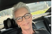 Jamie Lee Curtis left the Oscars early to get get a burger