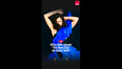 Olivia Ruiz reprend Taylor Swift