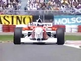F1 – Mika Häkkinen (McLaren Mercedes V10) lap in qualifying – Canada 1995