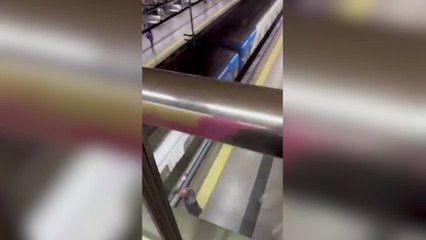 Una pequeña explosión en Moncloa genera el pánico en la estación