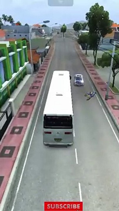 Indian Bus Simulator Sea Exploration Off-Road Adventure #offroadbusgame #bussid #short #viral