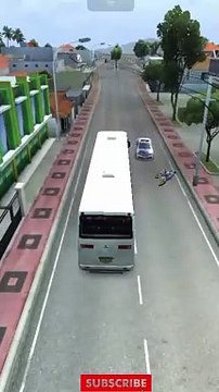 Indian Bus Simulator Sea Exploration Off-Road Adventure #offroadbusgame #bussid #short #viral