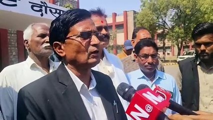 जयपुर बायपास कट खुलवाने कलक्टर के पास पहुंचे लोग