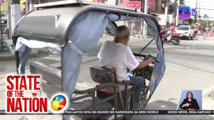 Pagbabawal sa mga tricycle, e-trike, at e-bike sa mga nat'l road sa Metro Manila, ipatutupad na simula April 15 | SONA