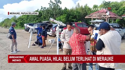 Penentuan 1 Ramadan 1445 H, BMKG Makassar: Ketinggian Masih Rendah, Sulit Lihat Hilal