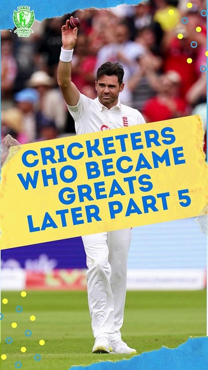 James Anderson's career started shabbily #euphoriacricket