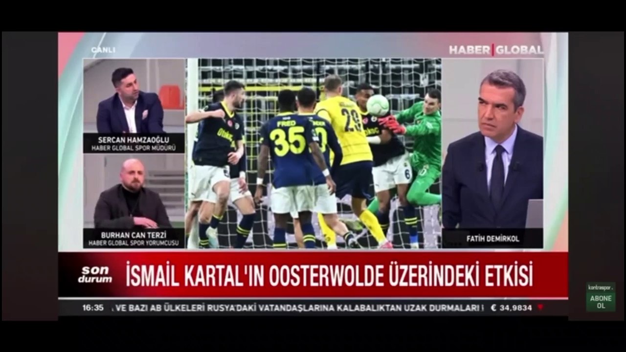 'Ben stoper oynayamam' diyen Oosterwolde nasıl stoper oldu!