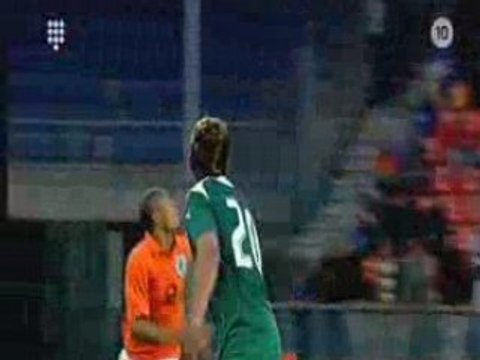 Match amical Maroc Pays-bas