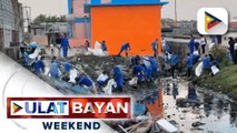 Mahigit 500 volunteers, lumahok sa clean-up activity sa Barangay Daanghari Coastal Dike