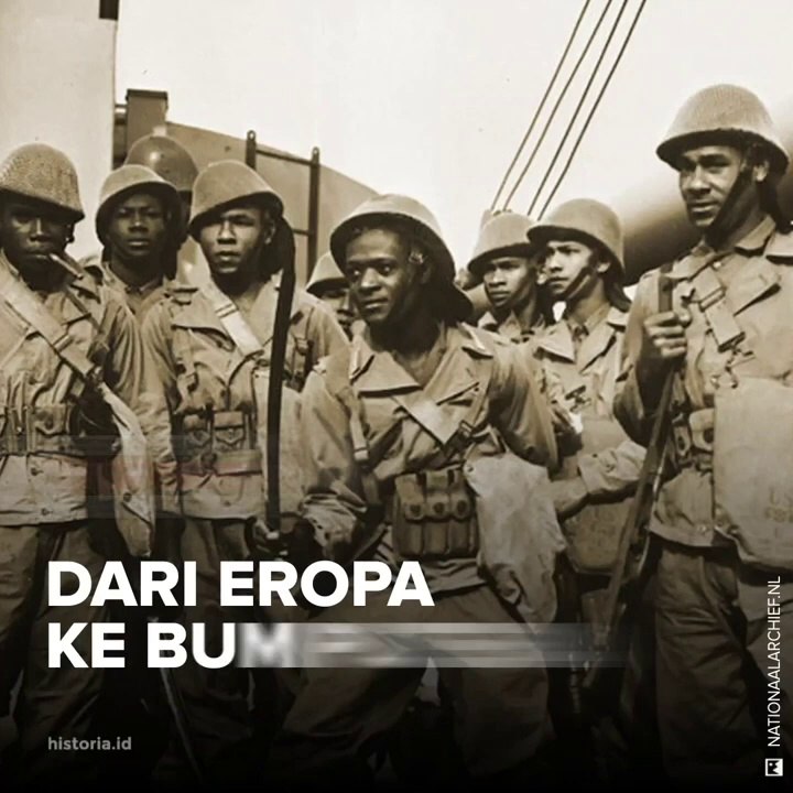 KNIL dari Eropa ke Bumiputra
