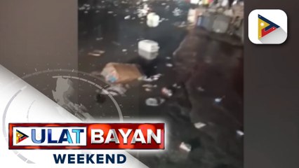 Water tank sa Parañaque, sumabog; 10 sugatan matapos mabagsakan ng debris