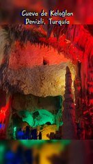 Cueva de Keloğlan, Denizli, Turquía