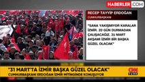 Erdoğan: İzmir'in yetki verdikleri ne yaptı? Yüzlerine Atatürk maskesi takıp yan gelip yattılar