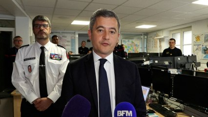 Dépression Monica : « aujourd’hui, nous avons sept disparus », déclare Darmanin