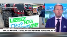 Denis Deschamps, sur la colère des agriculteurs : «Pour l'instant, concrètement, rien n'est arrivé jusque dans les fermes»