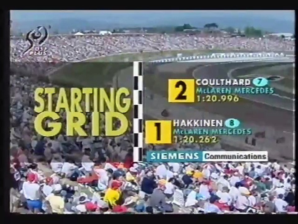 F1 1998 Best of 05. GP von Spanien