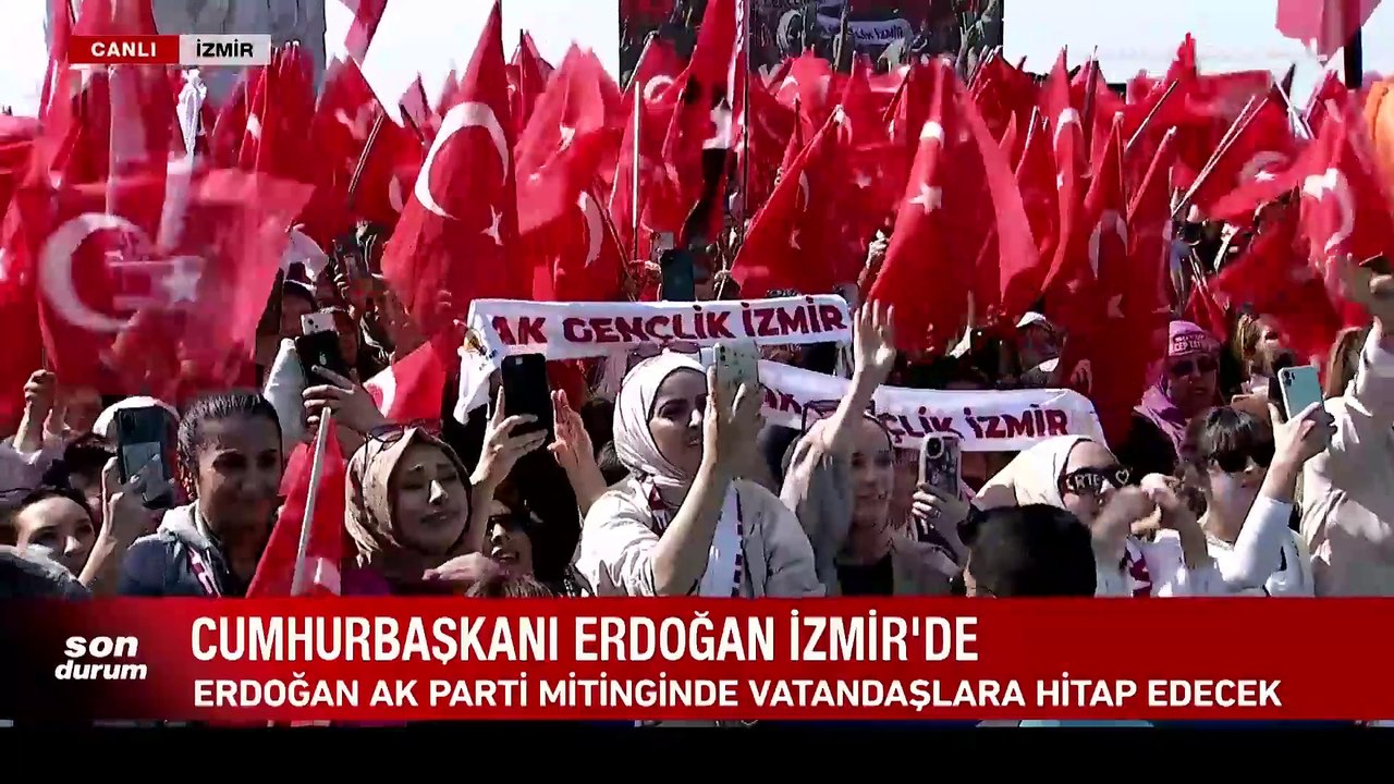 Cumhurbaşkanı Erdoğan'dan miting öncesi sürpriz... O isimle beraber sahnede şarkı söyledi