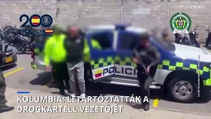 Kolumbia: Letartóztatták a drogkartell vezetőjét, Escobar hajdani társát