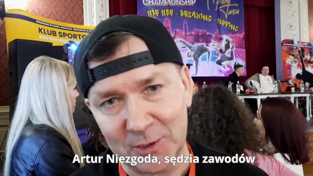 Mistrzostwa tańca breaking w Żaganiu