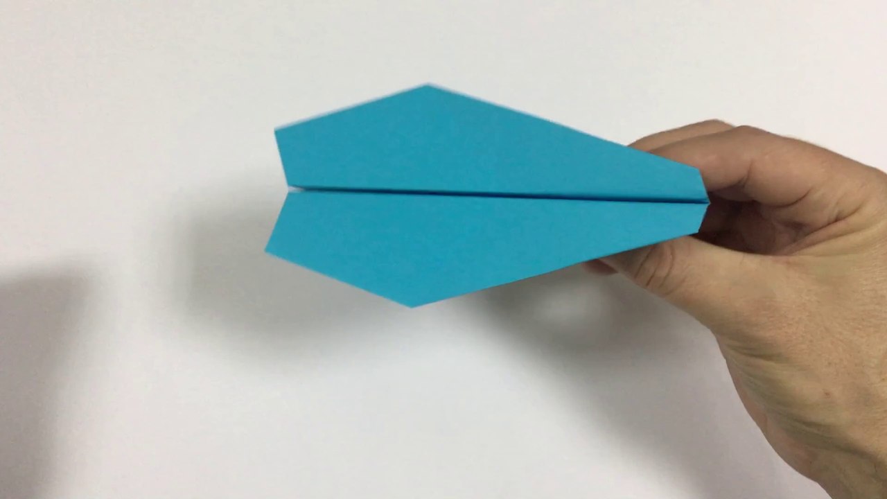 ✈️ Papierflieger Falten Der Weit Fliegt