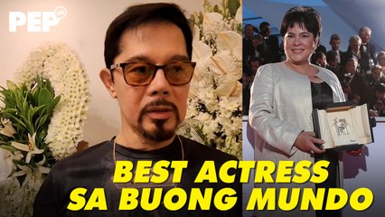 Christopher de Leon: Dapat nilagay si Jaclyn Jose sa tamang pedestal | PEP Interviews