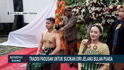 Beragam Tradisi Jelang Ramadan di Jawa Tengah, Padusan, Sadranan Udhek-Udhek, hingga Cuci Karpet
