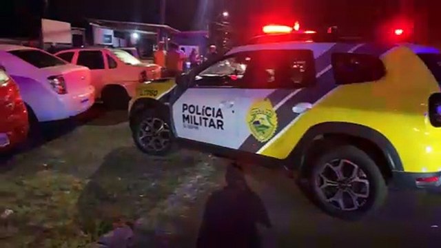 Homem é baleado na Rua São Gabriel no Jardim Alvora em Cascavel