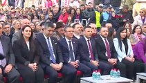 İstanbul- CHP Genel Başkanı Özgür Özel Kartal'da toplu açılış törenine katıldı