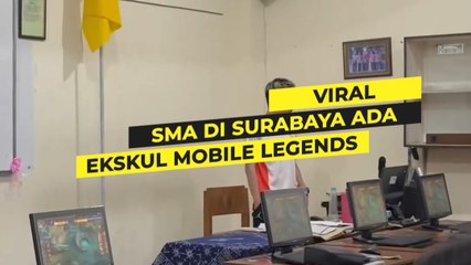 Ekskull mobile legends di sma surabaya