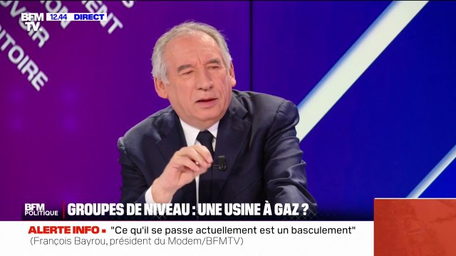 François Bayrou sur la dette française: Il faut un plan de long terme de retour à l'équilibre