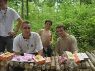 Camp des louveteaux de Rouen