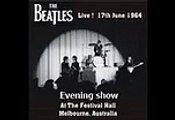 The Beatles - bootleg Melbourne, Australia, 06-17-1964 late show