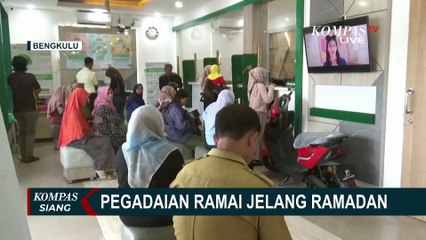 Pegadaian Ramai Jelang Ramadan, Warga Gadaikan Barang-barang ini