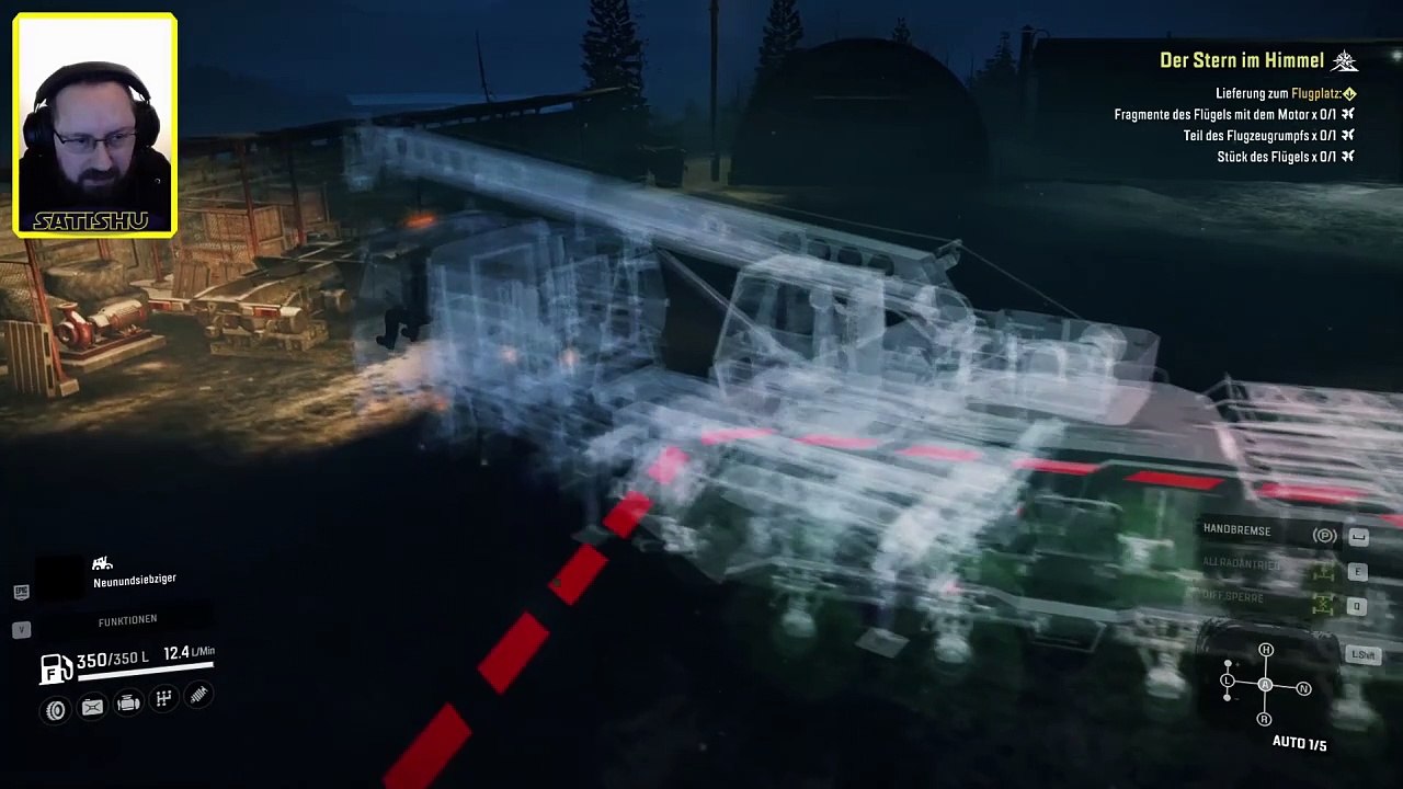 Der Stern im Himmel. SnowRunner #394