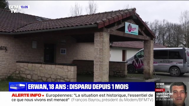 Retour sur la disparition d'Erwan, 18 ans, après une soirée dans les Deux-Sèvres il y'a un mois