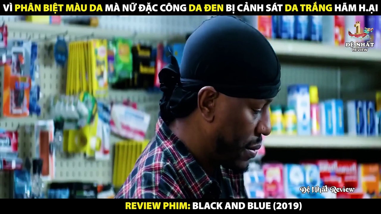 Vì Phân Biệt Màu Da Mà Nữ Đặc Công Da Đen Bị Cảnh Sát Da Trắng Hãm Hại - Review Phim Cảnh Sát Da Màu