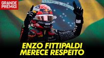 Enzo FITTIPALDI prova que ainda tem BRAÇO para brigar por VITÓRIAS na F2 2024 | GP às 10