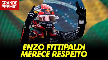 Enzo FITTIPALDI prova que ainda tem BRAÇO para brigar por VITÓRIAS na F2 2024 | GP às 10