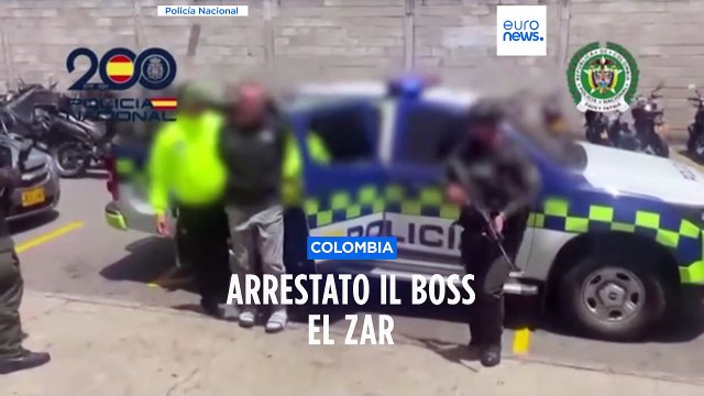 Colombia: arrestato il boss El Zar, rapporti anche con la 'ndrangheta